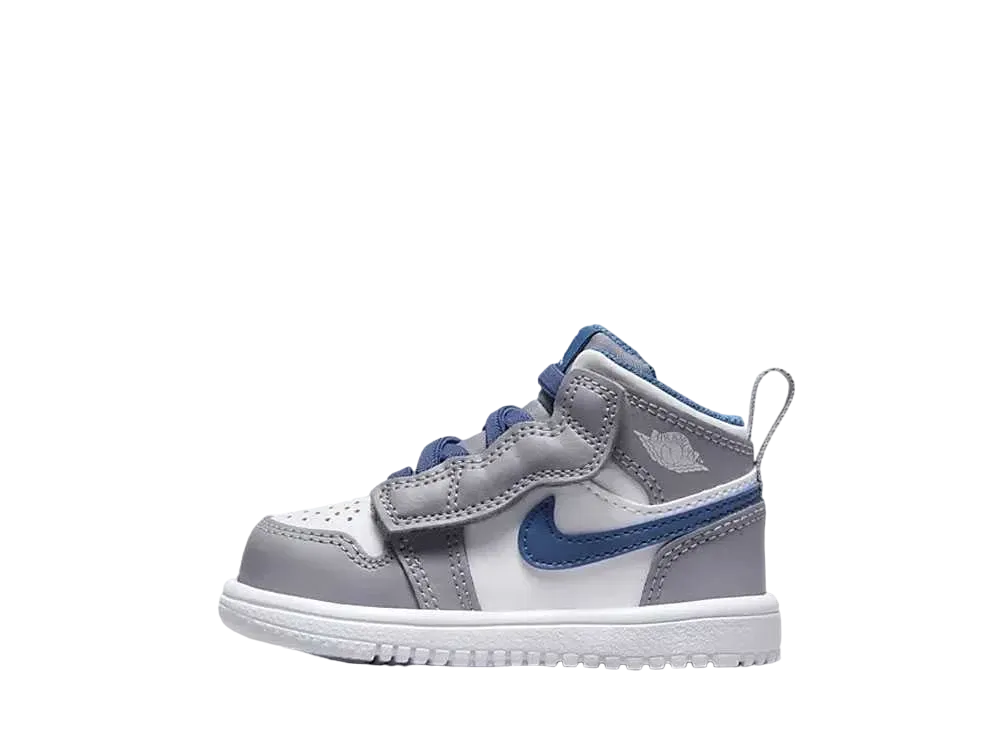 Nike TD Jordan 1 Mid "True Blue"