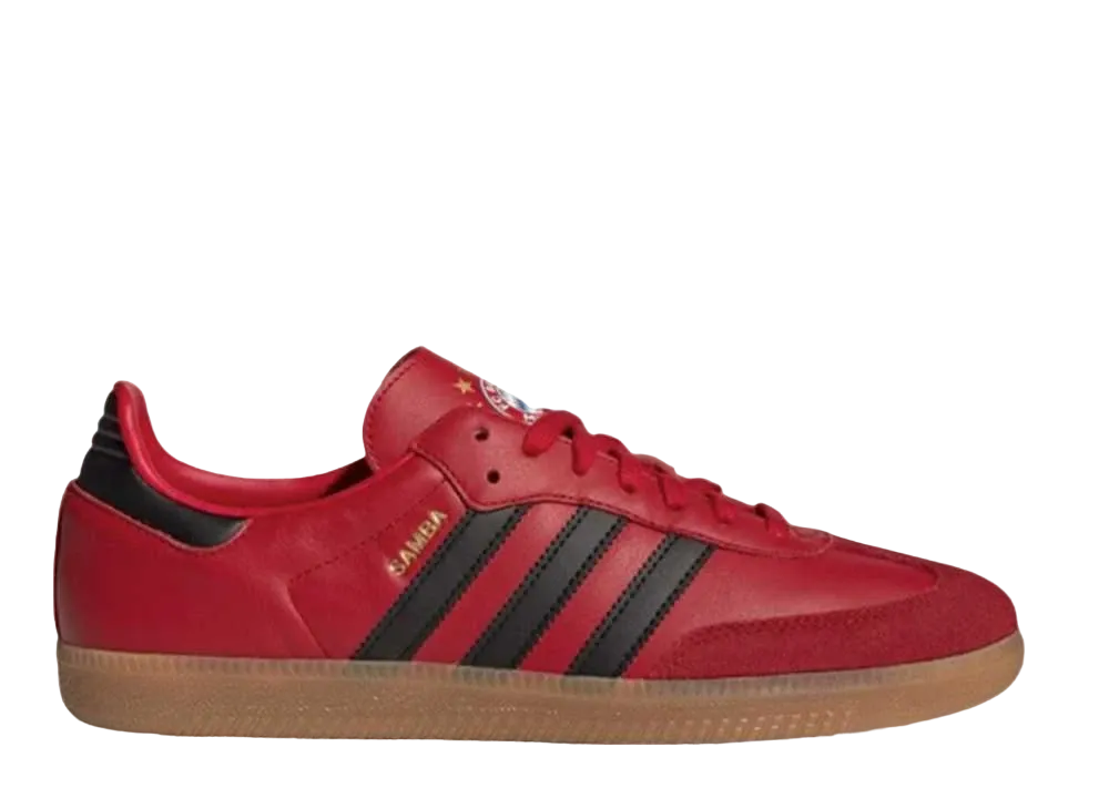 adidas Samba Team "Team Power Red/Core Black"