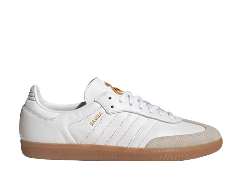 adidas Samba Team "Footwear White"