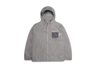 P.A.M. ACTION SNAP SHELL JACKET "SILVER"