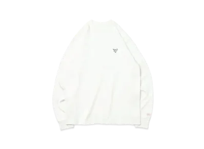 NEW ERA x Genki Iwahashi Long Sleeve Cotton T-shirt "White"