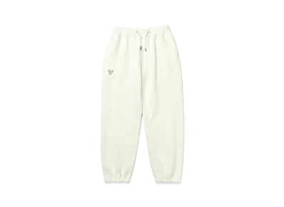 NEW ERA x Genki Iwahashi Fleece Lined Oversized Sweatpants "Off White"