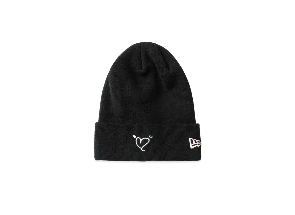 NEW ERA x Genki Iwahashi Basic Cuff Knit "Black"