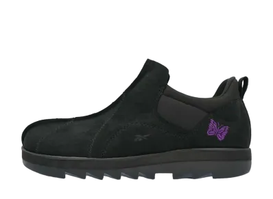 NEEDLES × Reebok Beatnik Moc "Black"