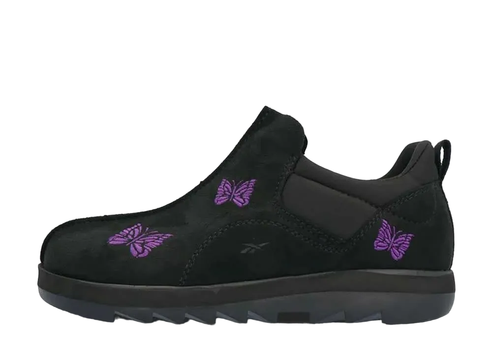 NEEDLES × Reebok Beatnik Moc "Black Purple"