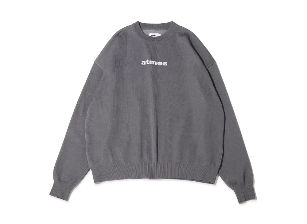 atmos Classic Logo Knit "Grey"