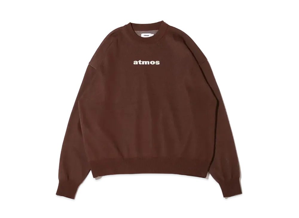 atmos Classic Logo Knit "Brown"