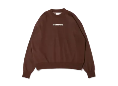 atmos Classic Logo Knit "Brown"