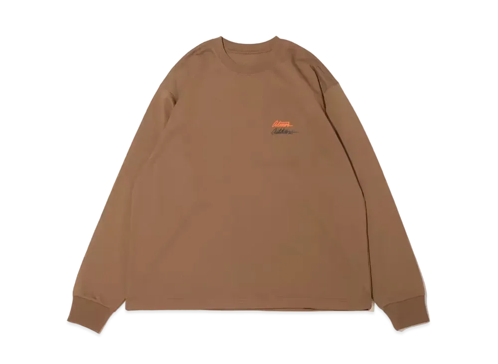 atmos Outdoors Lizard L/S "Brown"