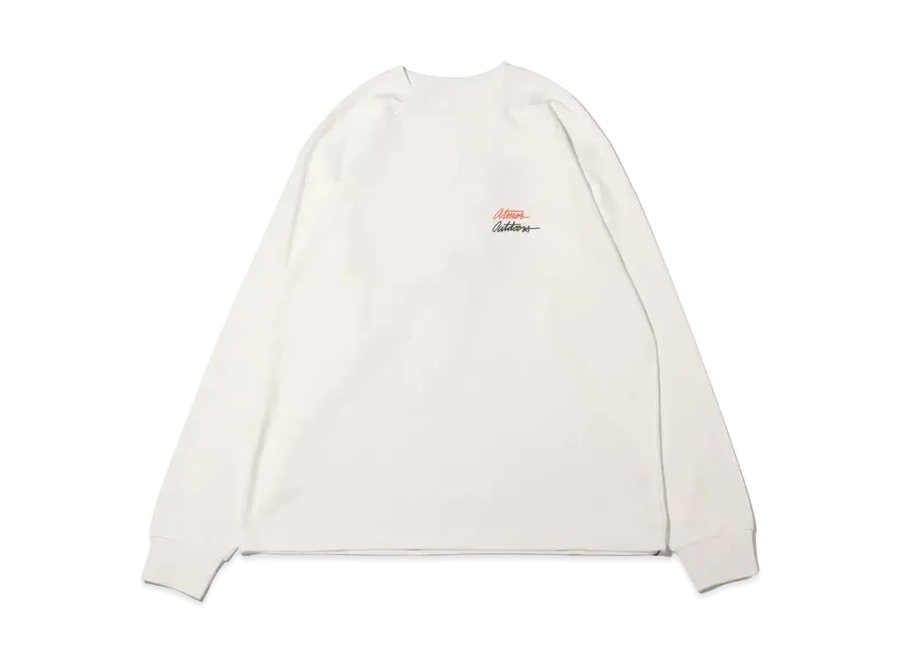 atmos Outdoors Lizard L/S "White"