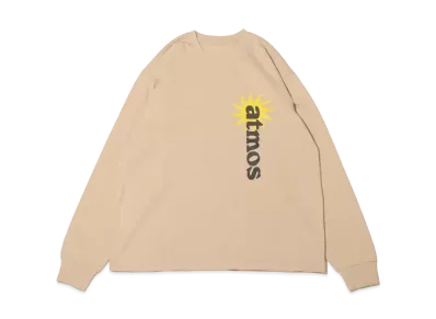 atmos Sun Logo L/S "Beige"