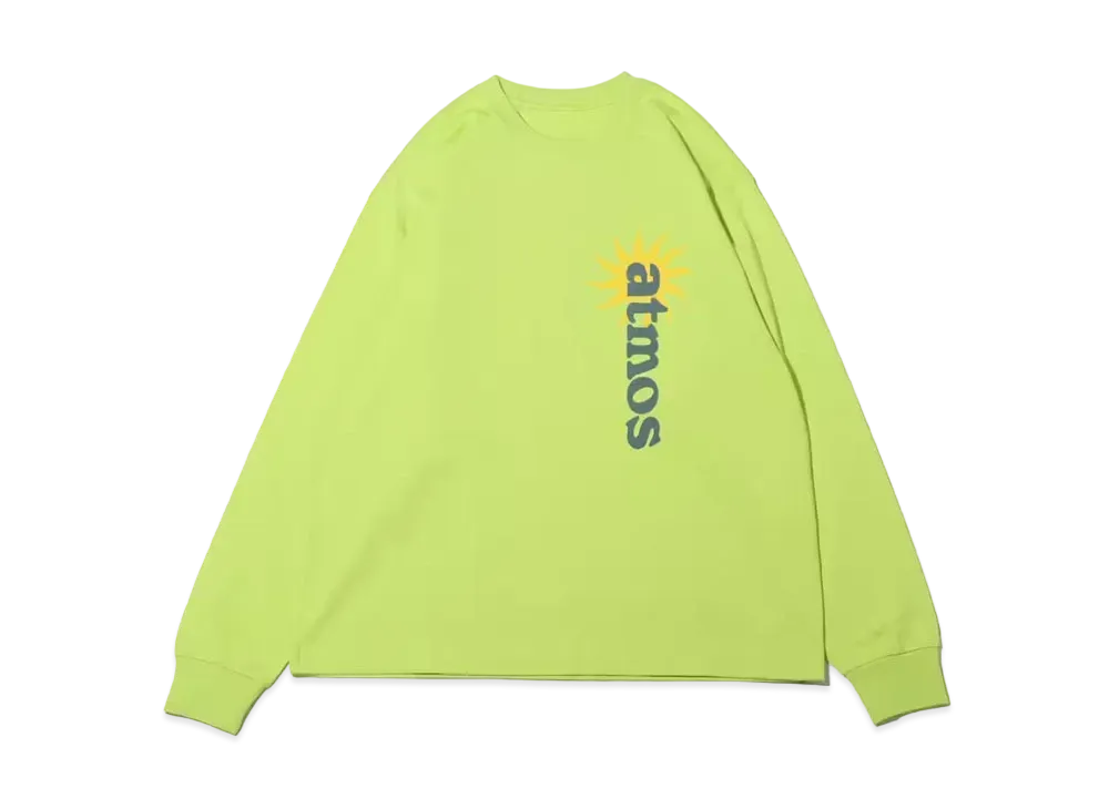 atmos Sun Logo L/S "Yellow"