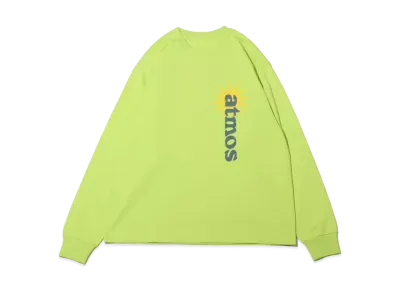 atmos Sun Logo L/S "Yellow"