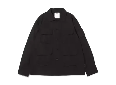 atmos Nylon Field Shirts "Black"