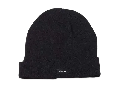 atmos Small Box Logo Knit Cap "Black"