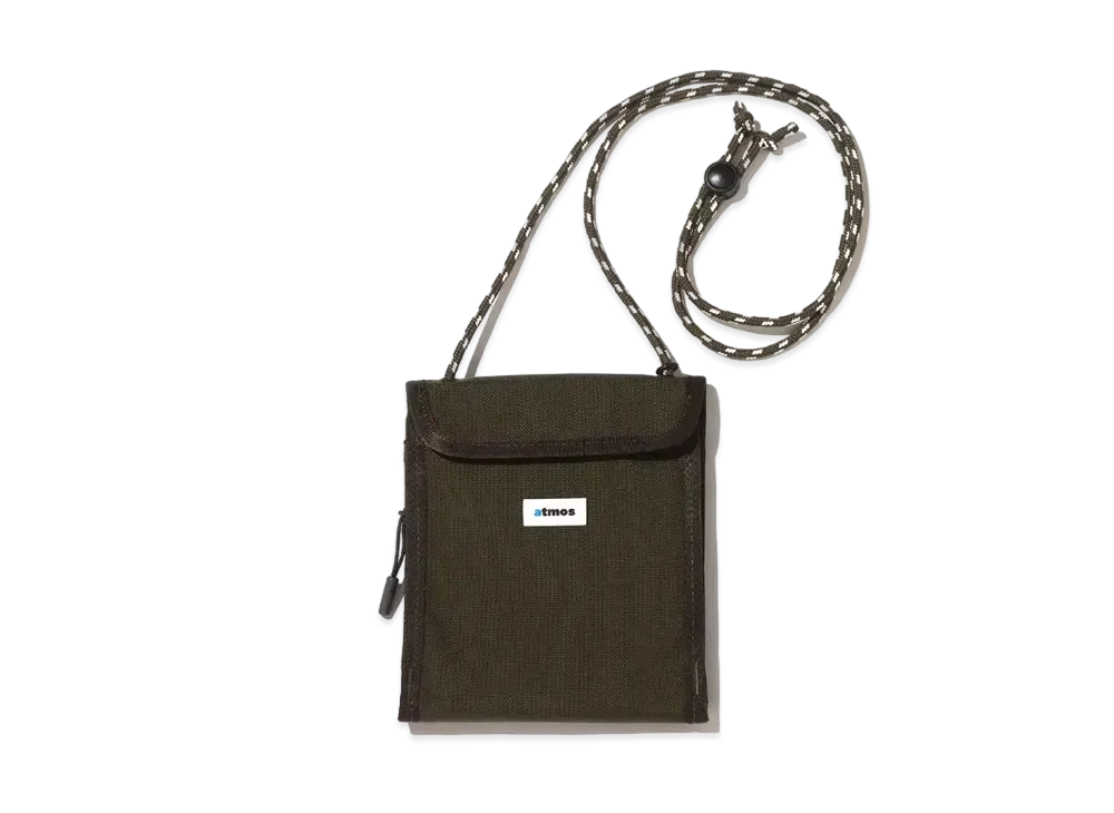 atmos Classic Logo Embroidery Saccoche "Green"