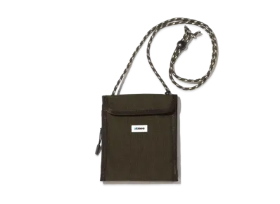 atmos Classic Logo Embroidery Saccoche "Green"