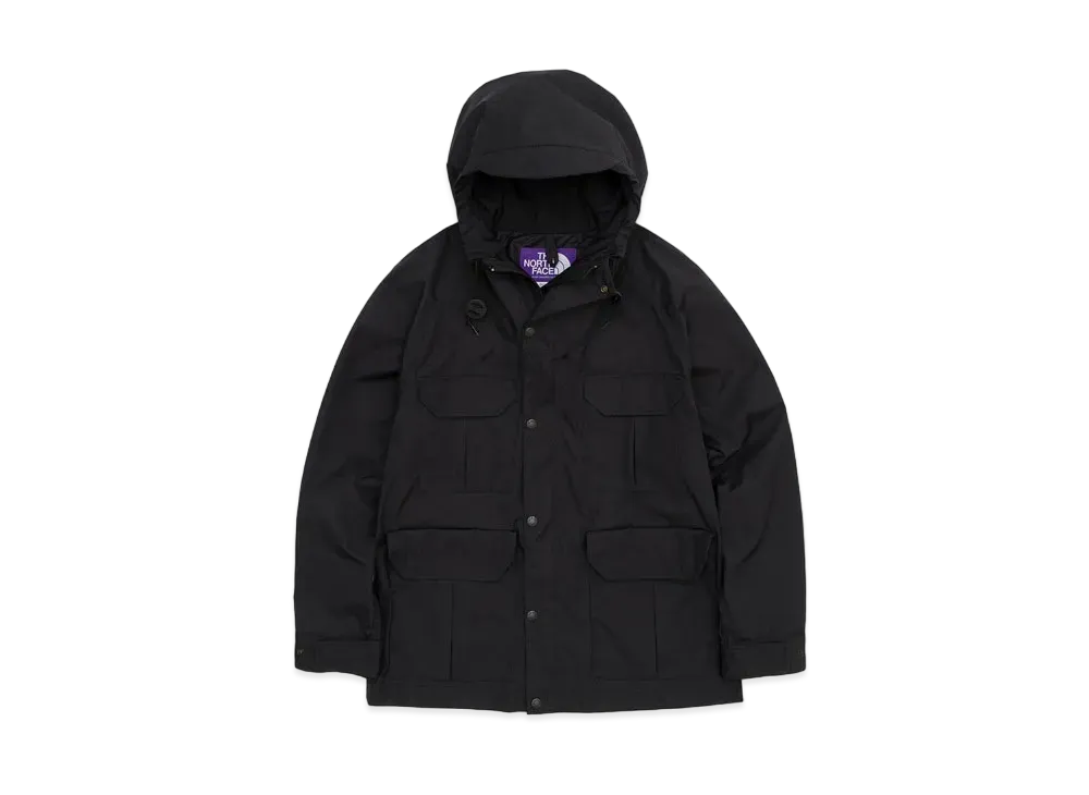 The North Face PURPLE LABEL 65/35 Mountain Parka "Black"