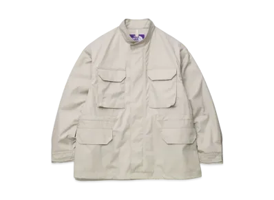 The North Face PURPLE LABEL 65/35 Field Jacket "Light Beige"