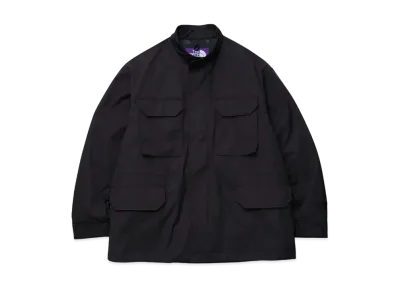 The North Face PURPLE LABEL 65/35 Field Jacket "Black"