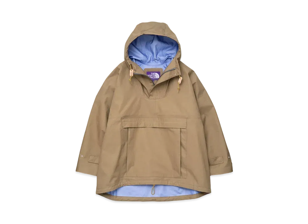 The North Face PURPLE LABEL GORE-TEX Field Cagoule "Beige"