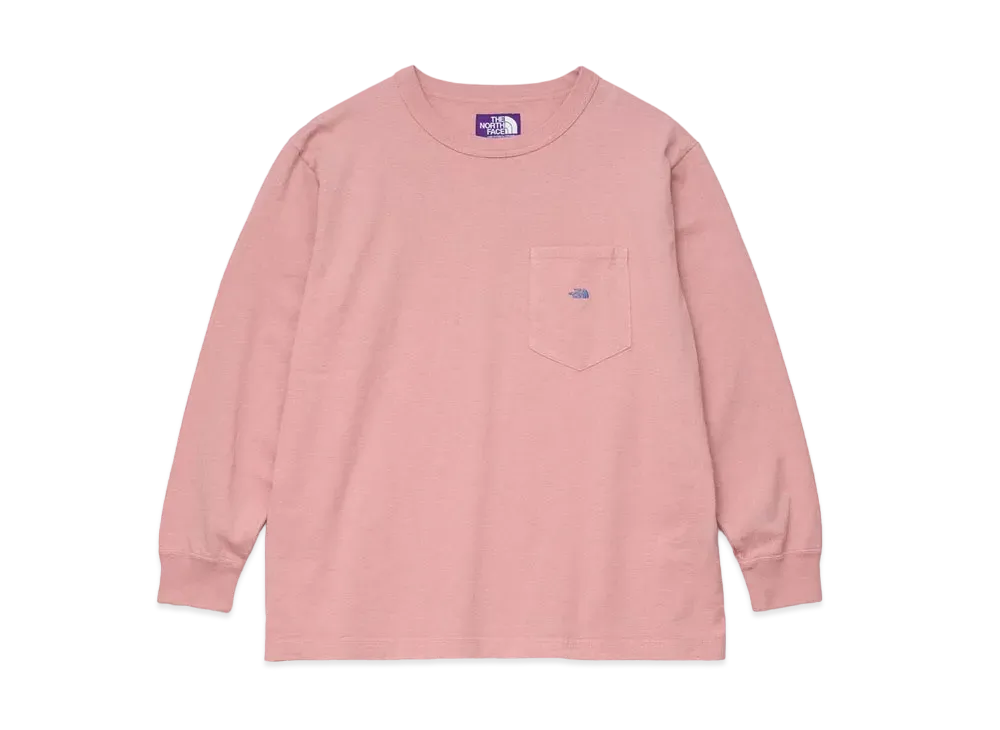 The North Face PURPLE LABEL 7oz L/S Pocket Tee 