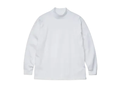 The North Face PURPLE LABEL Mock Neck L/S Tee "Off White"