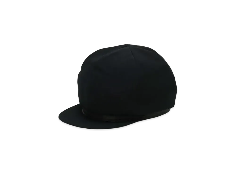 Yohji Yamamoto Gabardine Jockey Cap "Black"