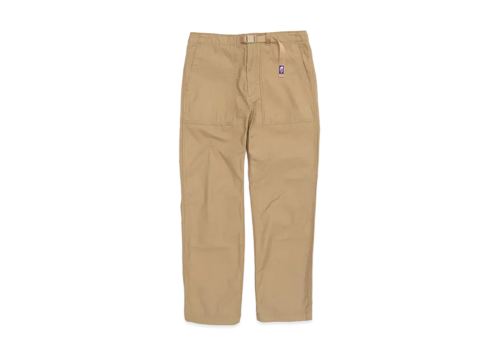 The North Face PURPLE LABEL Field Baker Pants "Beige"