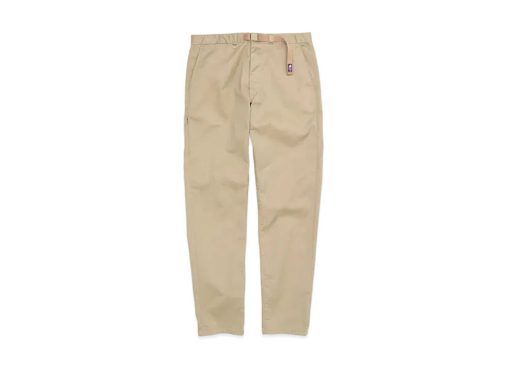 The North Face PURPLE LABEL Stretch Twill Tapered Pants "Beige"