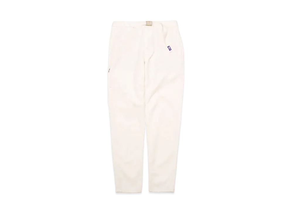 The North Face PURPLE LABEL Stretch Twill Tapered Pants "Natural"