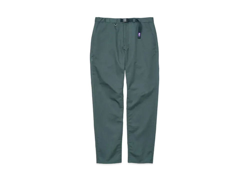 The North Face PURPLE LABEL Stretch Twill Tapered Pants "Vintage Green"