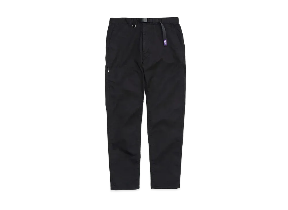 The North Face PURPLE LABEL Stretch Twill Tapered Pants "Black"
