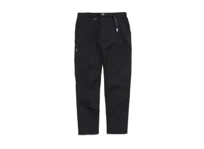 The North Face PURPLE LABEL Stretch Twill Tapered Pants "Black"