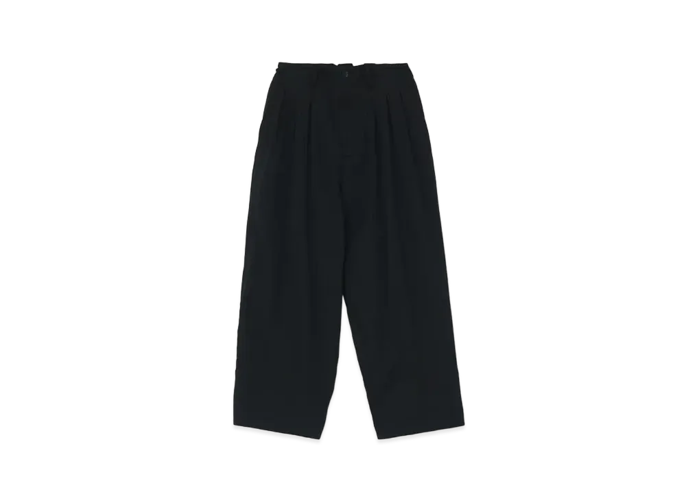 Yohji Yamamoto Gabardine Y-12 Tuck Flap P "Black"