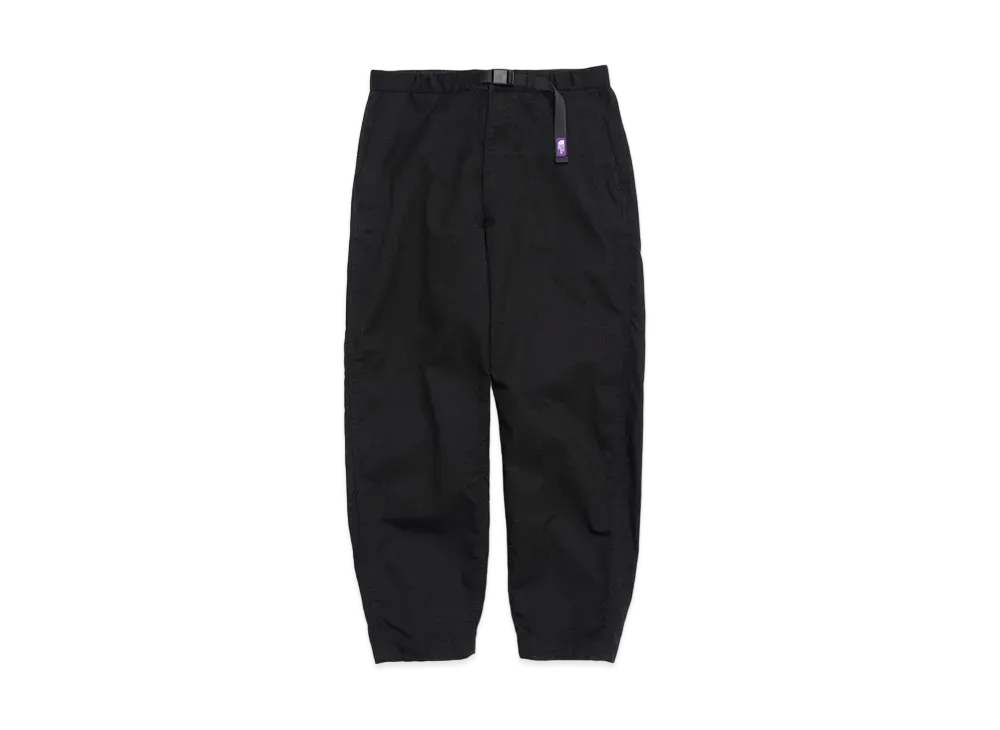 The North Face PURPLE LABEL Stretch Twill Wide Tapered Pants "Black"
