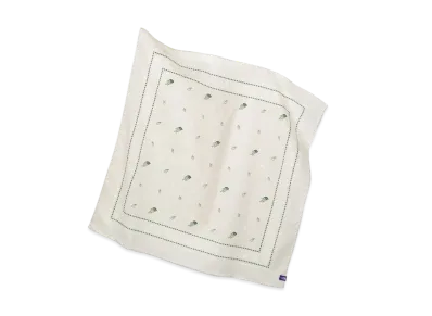 The North Face PURPLE LABEL Field Graphic Bandana "Beige"