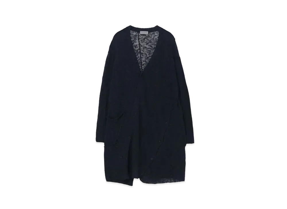 Yohji Yamamoto 7G2P Slant PS Skew CD "Navy"