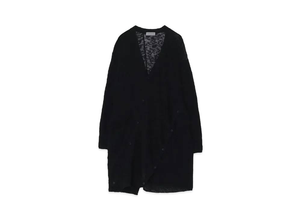 Yohji Yamamoto 7G2P Slant PS Skew CD "Black"