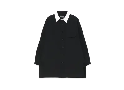 Yohji Yamamoto 100/2 Broad Spare Collar B "Black"