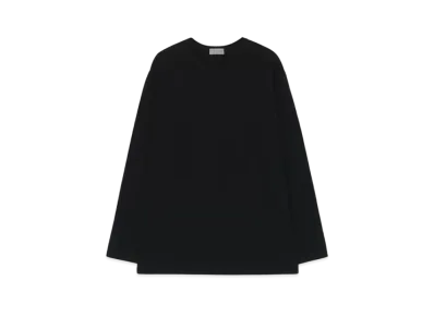 Yohji Yamamoto 30-Altima PS Round Neck Long Sleeve "Black"
