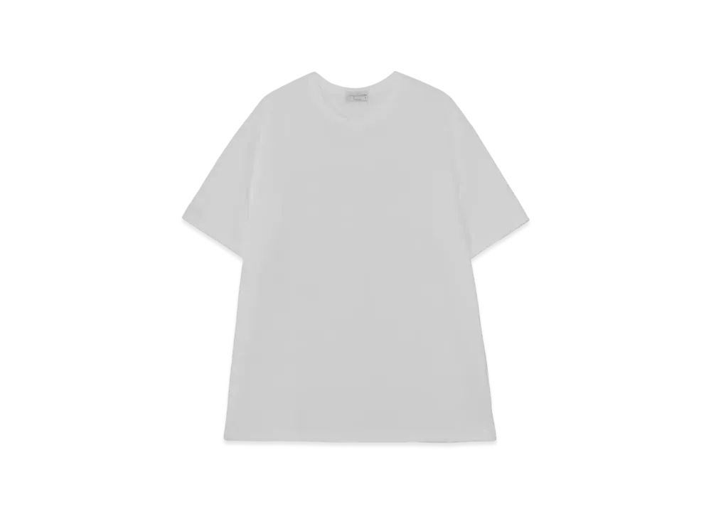 Yohji Yamamoto 30-Altima PS Round Neck Half Sleeve "Off White"