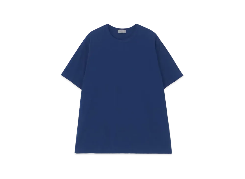 Yohji Yamamoto 30-Altima PS Round Neck Half Sleeve "Blue"