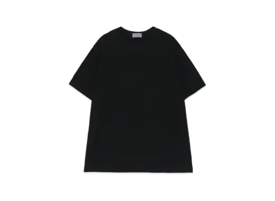 Yohji Yamamoto 30-Altima PS Round Neck Half Sleeve "Black"