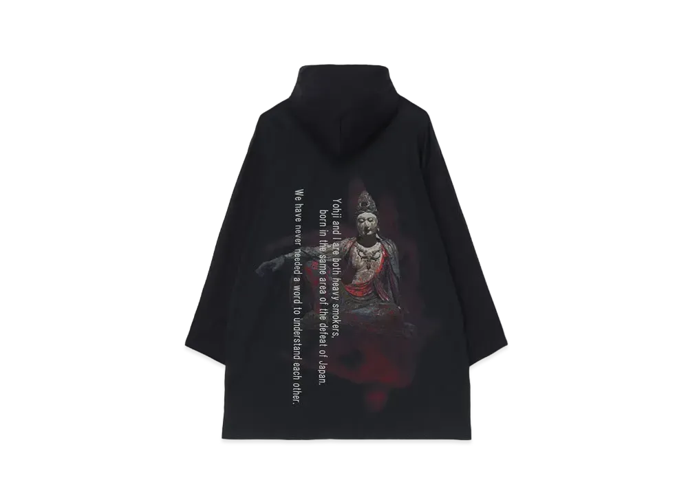 Yohji Yamamoto LY/C Mvs Spiral Jersey Ichigoichie Ptn Foodie "Black"