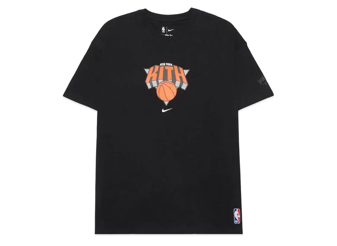 Kith x Nike x New York Knicks Tee "Black"