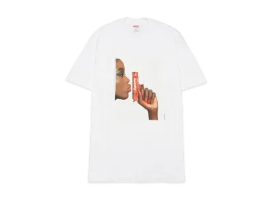 Supreme Water Pistol Tee "White"