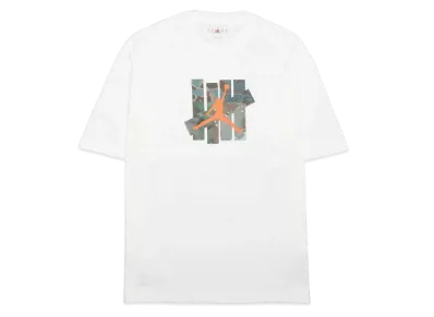 UNDEFEATED x JORDAN S/S Tee "White"