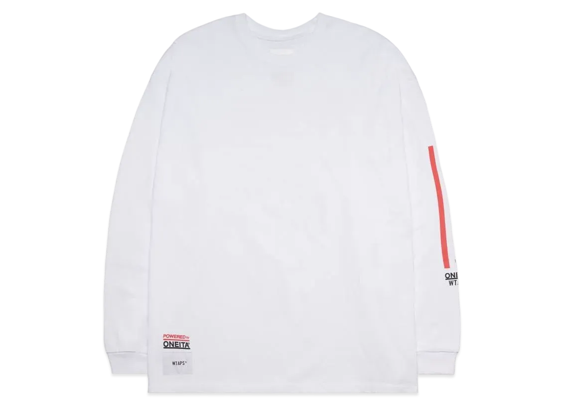 Wtaps Power-T / LS / Cotton. Oneita "White"