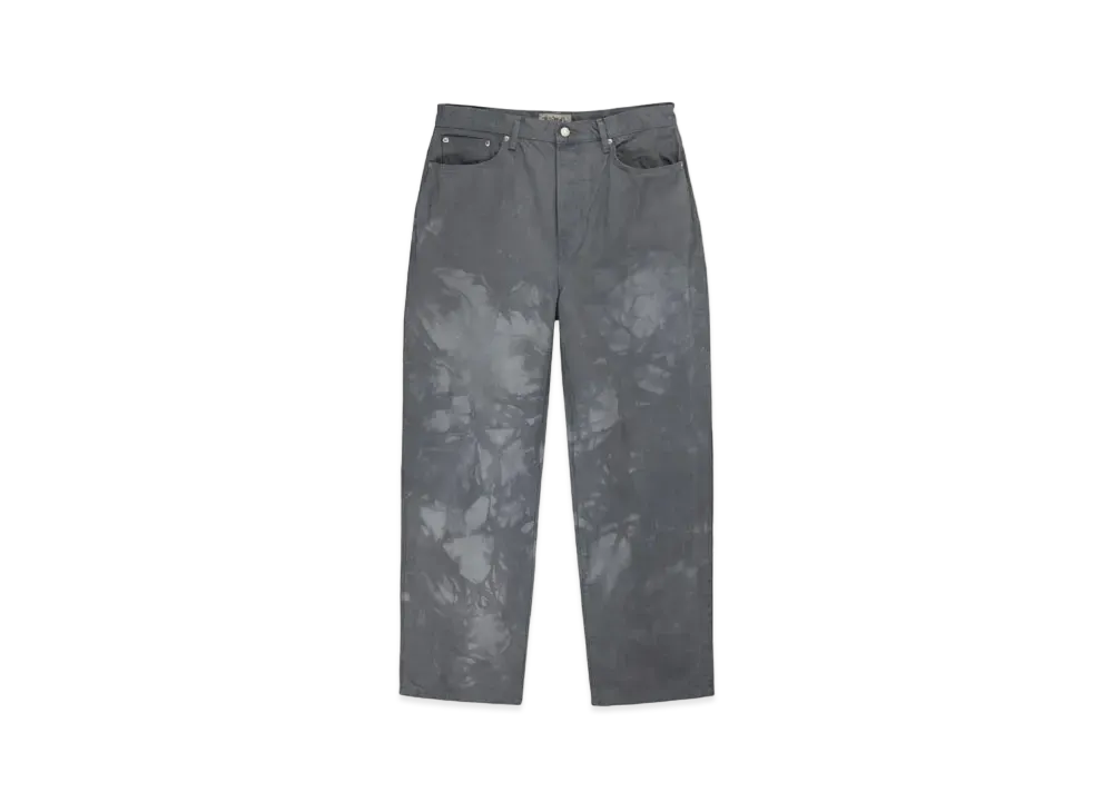 Stussy Wonderland Hand-Dyed Big OL' Jeans "Charcoal"